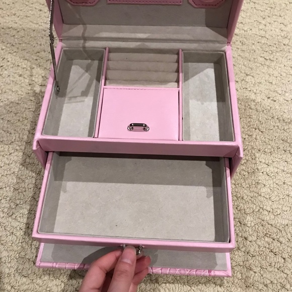 Jewelry Box (+ bonus jewelry tray) - Picture 9 of 11